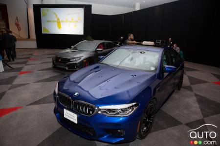 2018 BMW M5